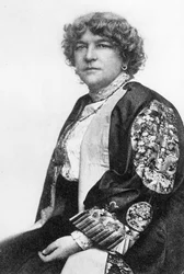 Fanny Stevenson, Ehefrau von Robert Louis Stevenson