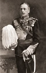 Feldmarschall Douglas Haig, 1. Earl Haig, aus The Illustrated War News, 1915