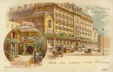 First Avenue Hotel, London