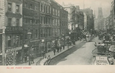 Fleet Street, London