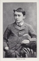 Frederick Delius im Jahr 1874