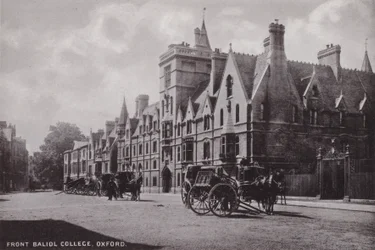 Front Baliol College, Oxford