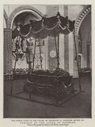 Beerdigung der Königin von Dänemark