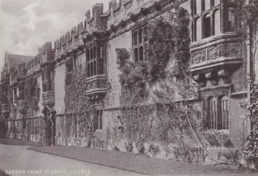Gartenfront, St. Johns College