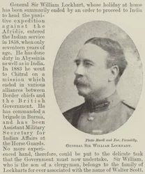 General Sir William Lockhart
