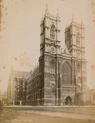 Allgemeine Ansicht der Westminster Abbey