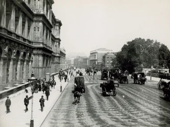 Allgemeine Ansicht von Whitehall