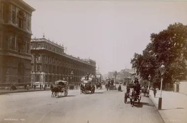 Gesamtansicht von Whitehall