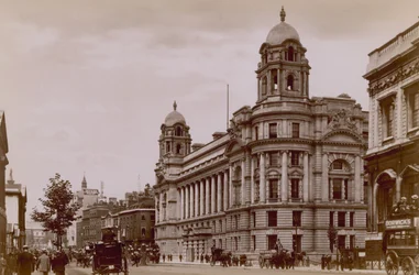 Gesamtansicht von Whitehall