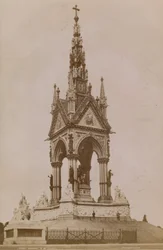 Gesamtansicht des Albert Memorial