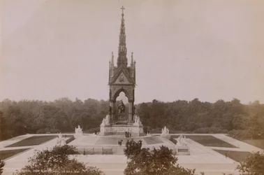 Gesamtansicht des Albert Memorial