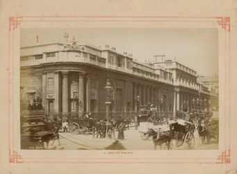 Gesamtansicht der Bank of England