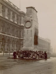 Allgemeine Ansicht des Kenotaphs in Whitehall