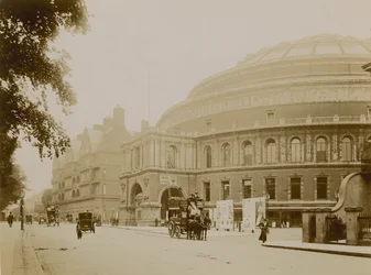 Gesamtansicht der Royal Albert Hall