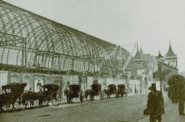 Gesamtansicht des Royal Aquarium