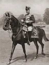 George V., aus Die Geschichte von fünfundzwanzig Jahren, veröffentlicht 1935