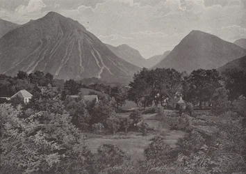 Glencoe, Schauplatz des Massakers