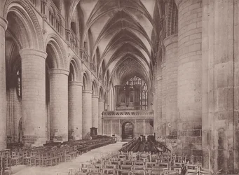 Gloucester: Die Kathedrale, Langhaus Ost