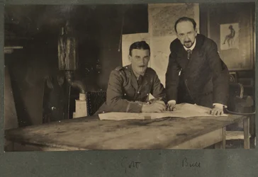 Golt und Lucien Bull, ca. 1916