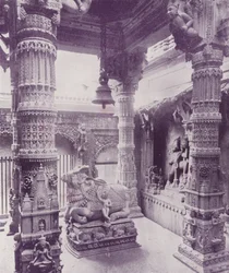 Gosain-Tempel, Benares