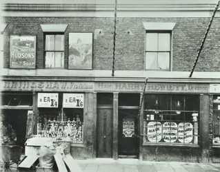 Gemüsehändler, 5 Albert Road 97.0 ALB, 1899