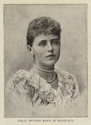 HRH Prinzessin Marie von Edinburgh