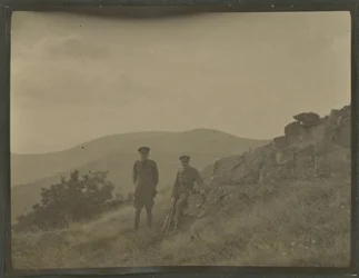 Harold Roper Robinson und William Lawrence Bragg, Vogesen, Herbst 1915