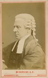 Henry Hawkins QC, 1. Baron Brampton