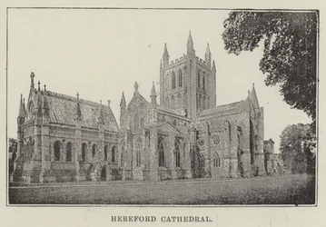 Kathedrale von Hereford