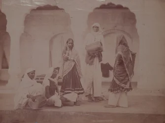 Hermaphroditen-Truppe, aus der 