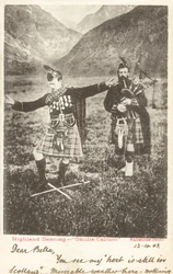 Highland-Tanz - "Ghillie Callum"