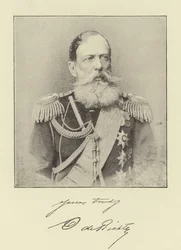 Seine Exzellenz General de Richter