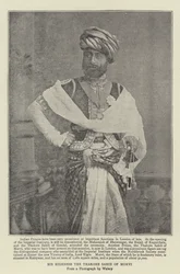 Seine Hoheit der Thakore Sahib von Morvi
