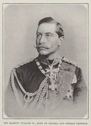 Seine Majestät Wilhelm II., König von Preußen und Deutscher Kaiser