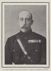 Seine verstorbene Hoheit Prinz Christian Victor von Schleswig-Holstein