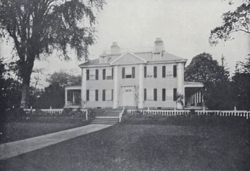 Das Zuhause von Henry Wadsworth Longfellow, Cambridge, Massachusetts