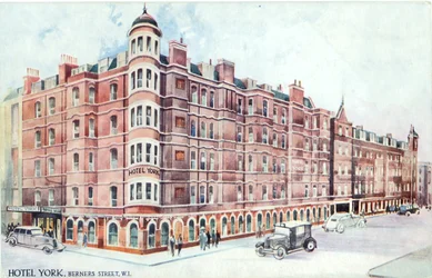 Hotel York, Berners Street, W1