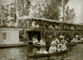 Hausboote in Henley