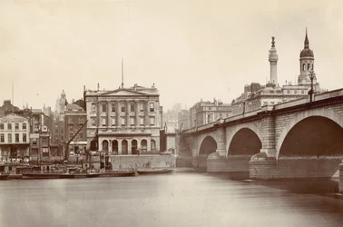 Ironmongers Hall und London Bridge