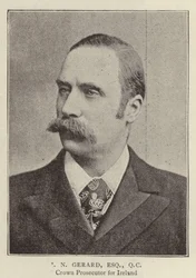 J N Gerard, Esquire, QC