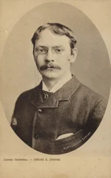 Jerome K Jerome (1859-1927), englischer Autor