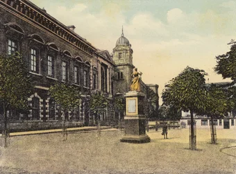 Jersey: Royal Square und Gerichtsgebäude