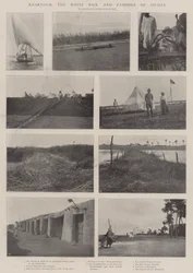 Khartum, der Weiße Nil und Fashoda von heute