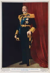 König George V im Jahr 1935