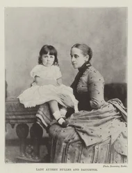 Lady Audrey Buller und Tochter