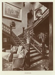 Levens Hotel: Treppenhaus