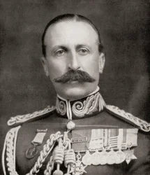 Generalleutnant Sir Edwin Alfred Hervey Alderson, aus The Illustrated War News, 1915