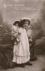 Kleine Mutter