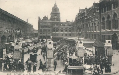 Bahnhof Liverpool Street, London