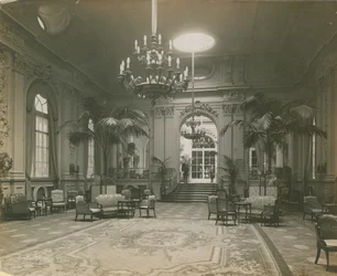 Lobby des Cecil Hotel, London